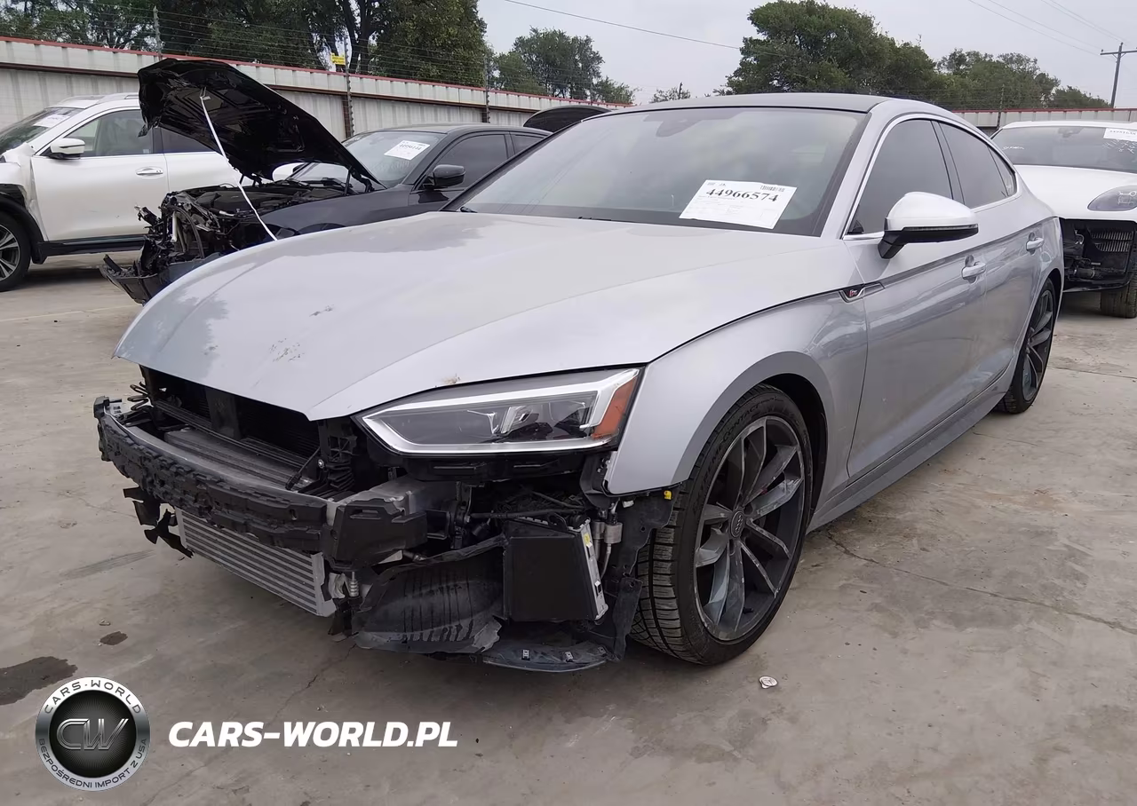 2018 Audi S5 3.0T Premium Plus VIN:WAUC4CF57JA135488 - 2