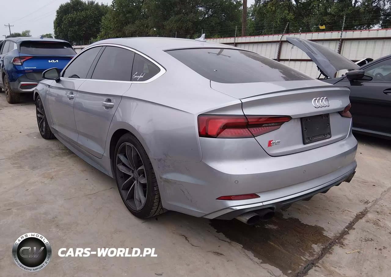 2018 Audi S5 3.0T Premium Plus VIN:WAUC4CF57JA135488 - 3