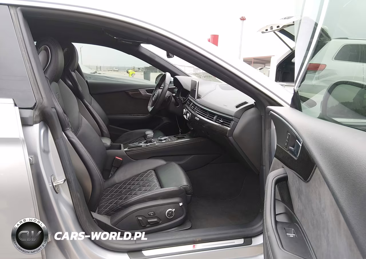 2018 Audi S5 3.0T Premium Plus VIN:WAUC4CF57JA135488 - 5