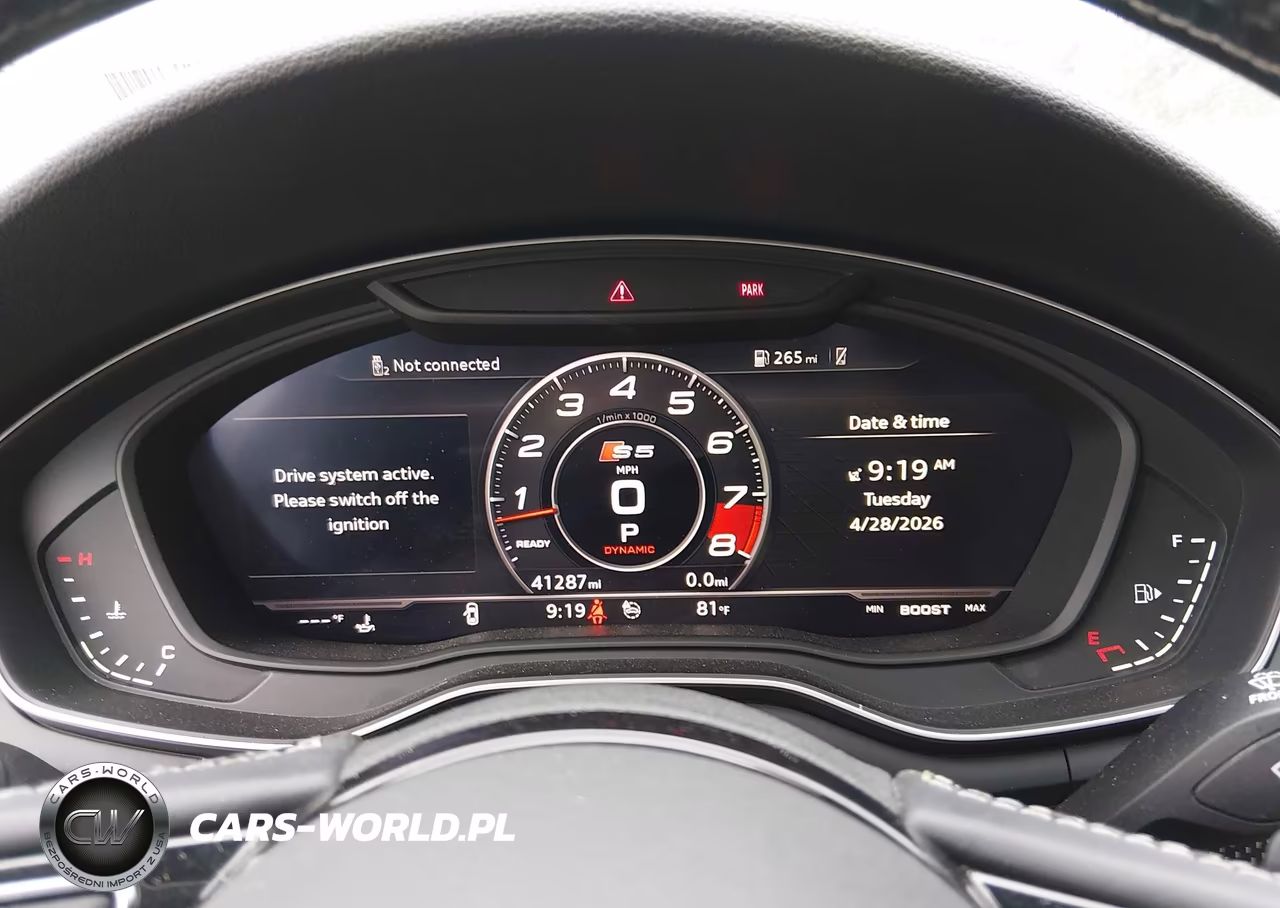 2018 Audi S5 3.0T Premium Plus VIN:WAUC4CF57JA135488 - 7