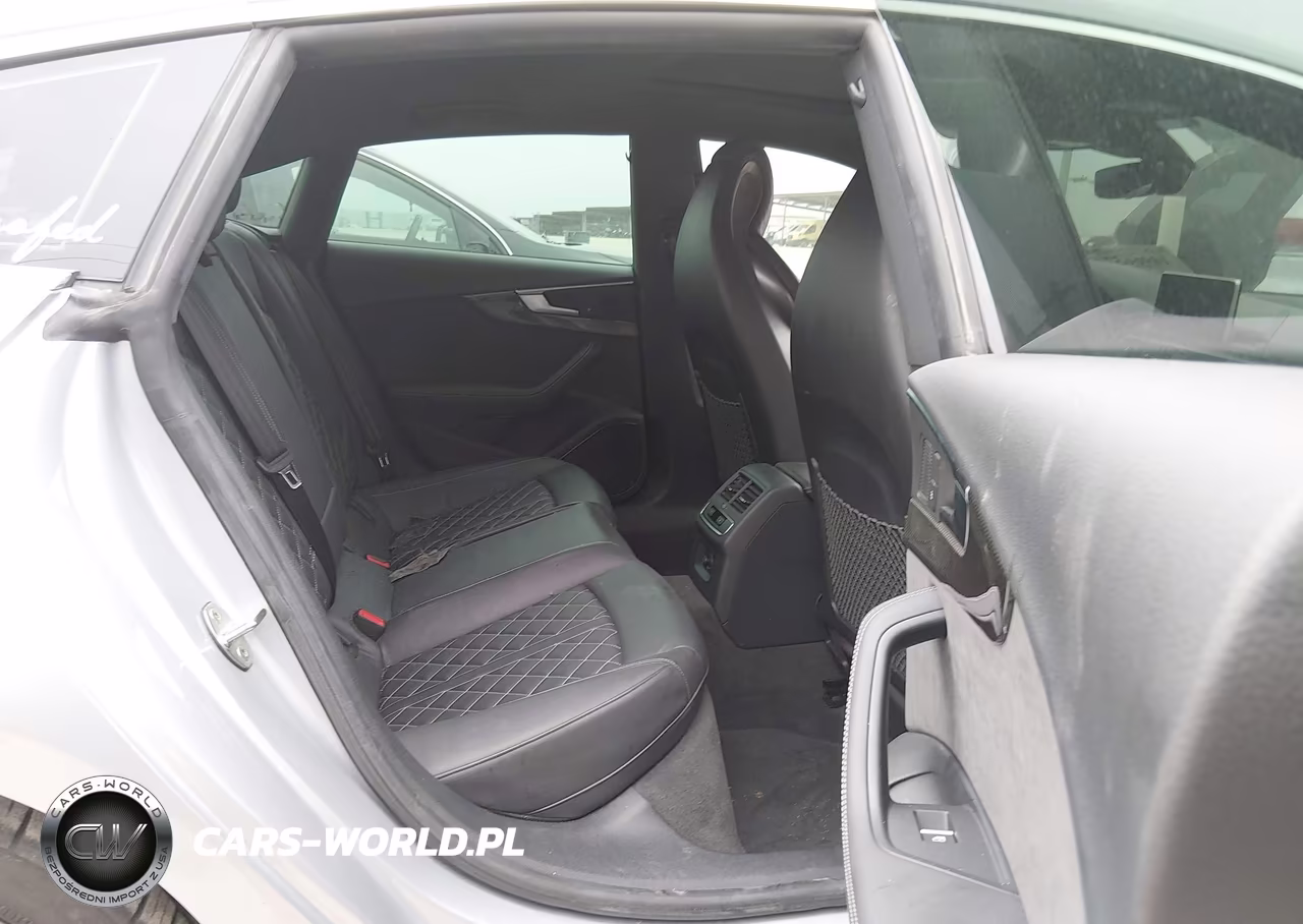 2018 Audi S5 3.0T Premium Plus VIN:WAUC4CF57JA135488 - 8