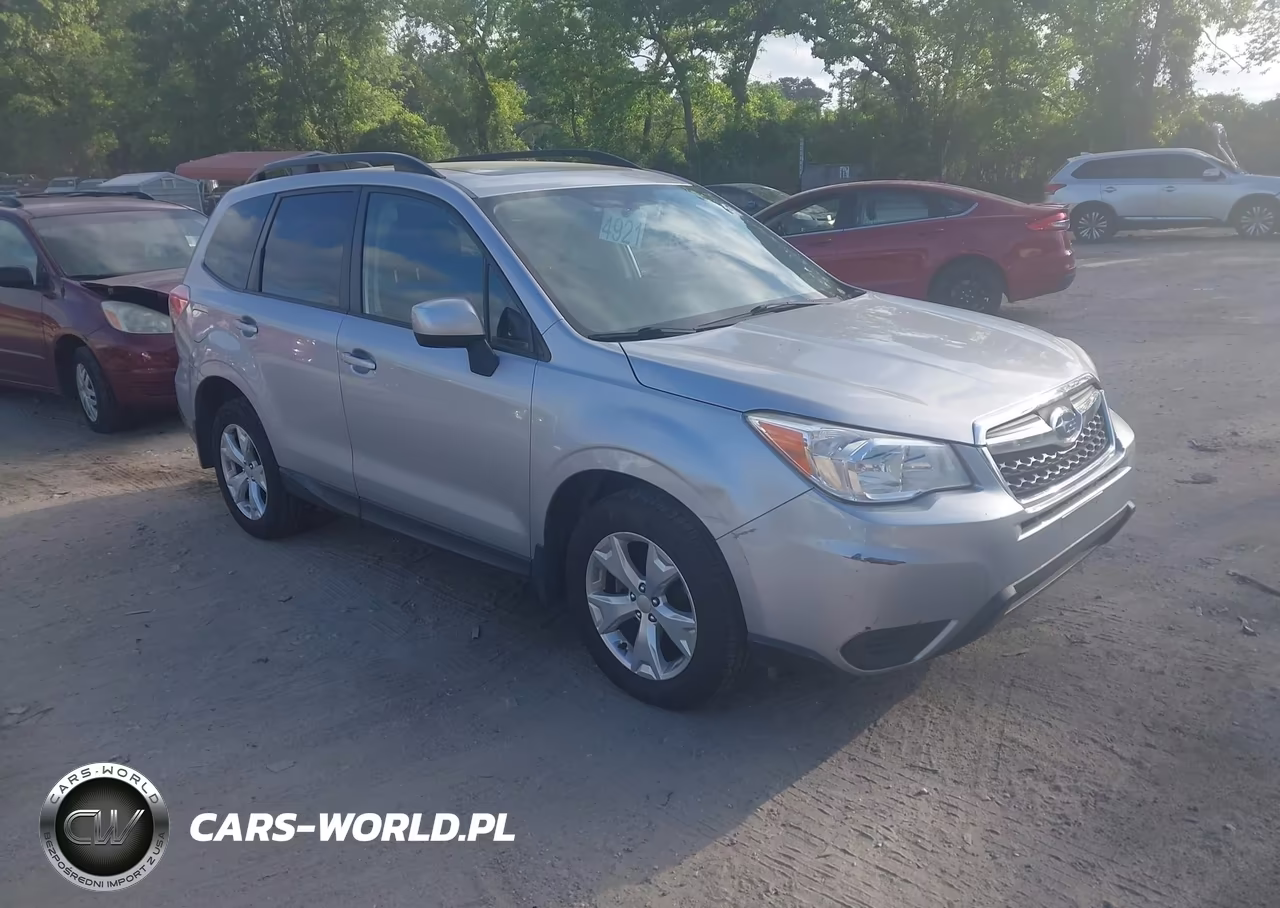 2015 Subaru Forester 2.5I Premium