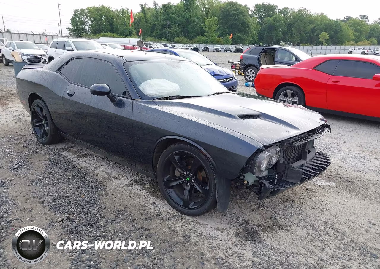 2017 Dodge Challenger Sxt