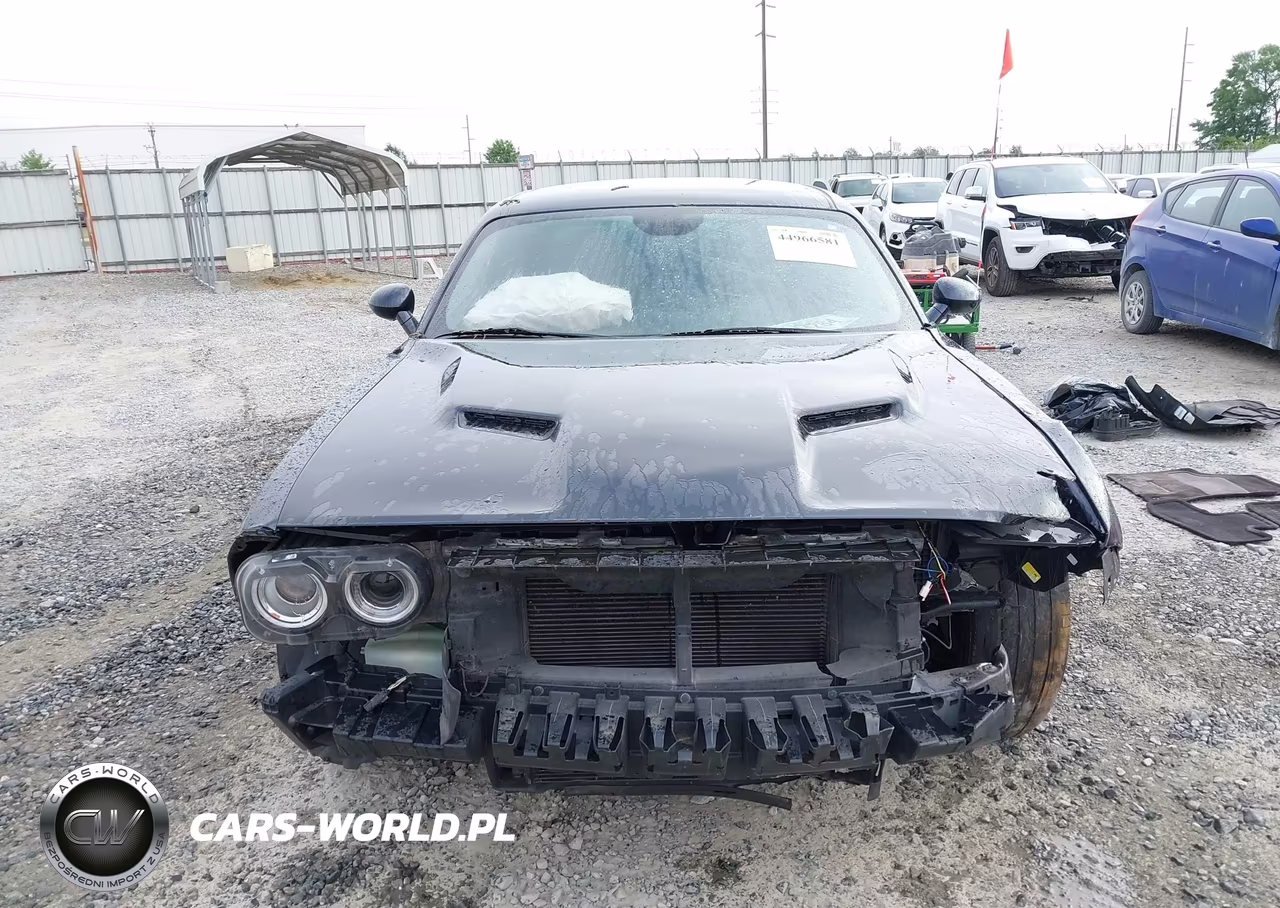 2017 Dodge Challenger Sxt VIN:2C3CDZAG5HH578012 - 12