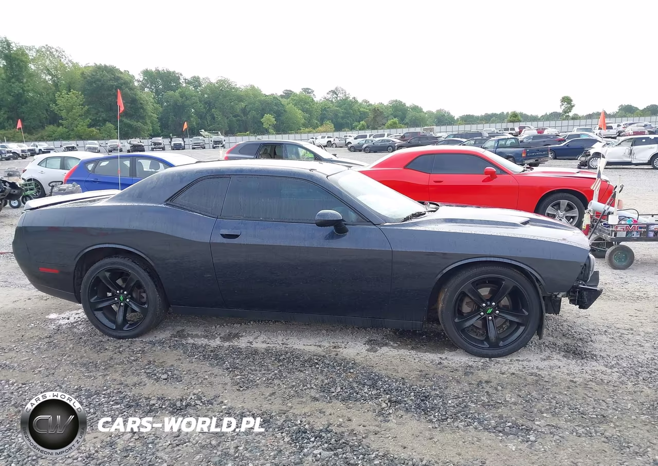 2017 Dodge Challenger Sxt VIN:2C3CDZAG5HH578012 - 13