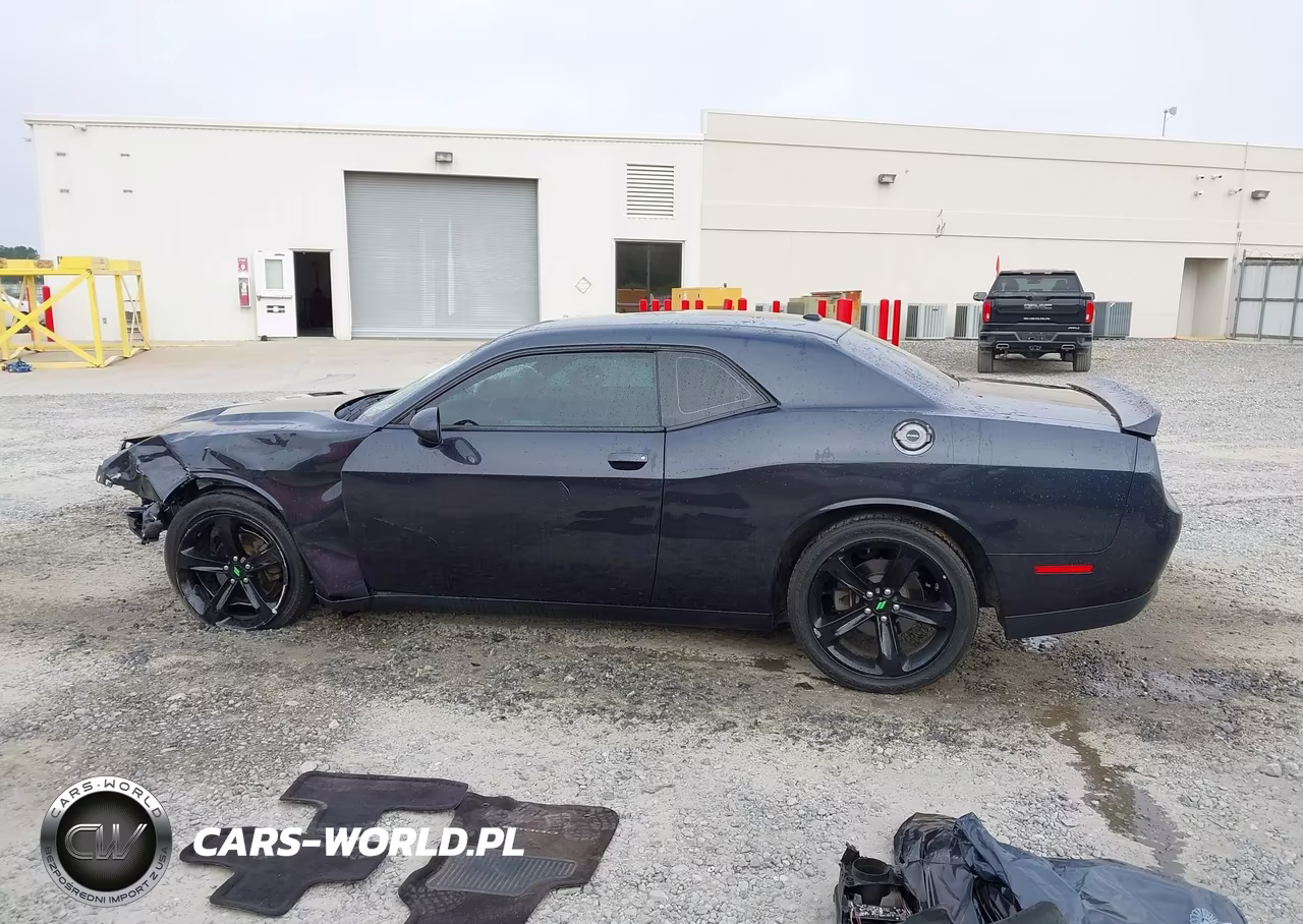 2017 Dodge Challenger Sxt VIN:2C3CDZAG5HH578012 - 14