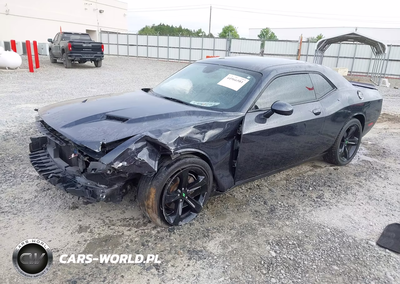 2017 Dodge Challenger Sxt VIN:2C3CDZAG5HH578012 - 2