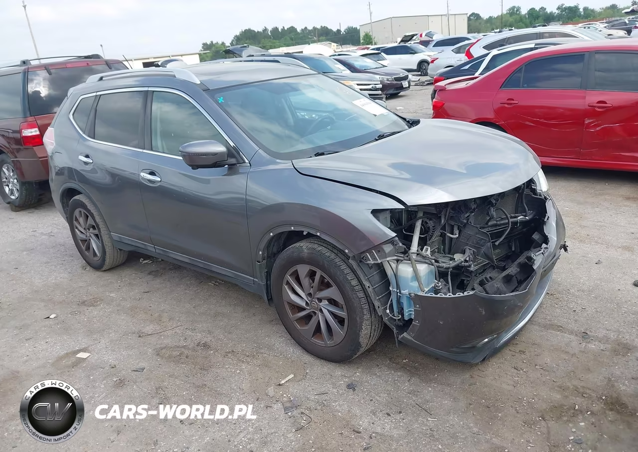 2016 Nissan Rogue Sl