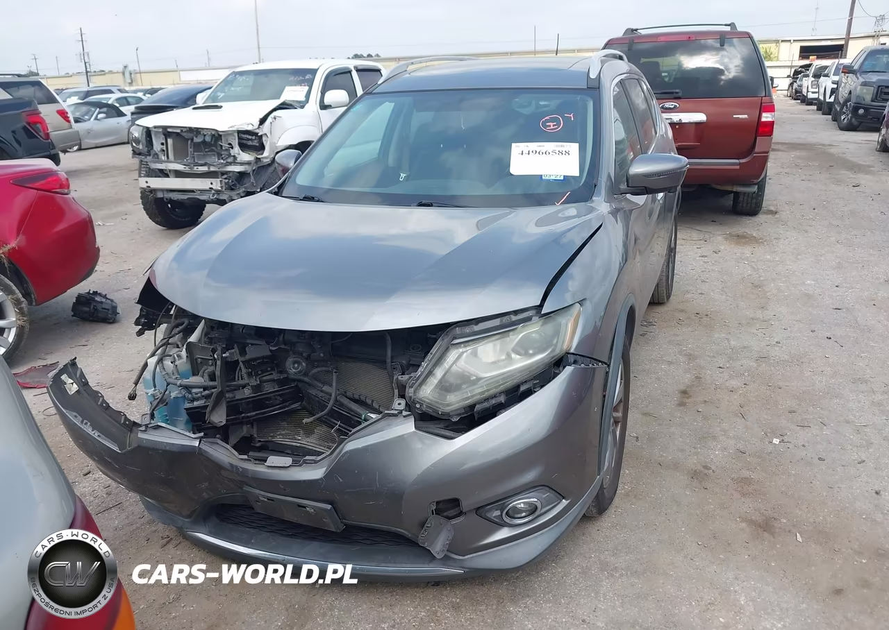 2016 Nissan Rogue Sl VIN:5N1AT2MT6GC748364 - 13