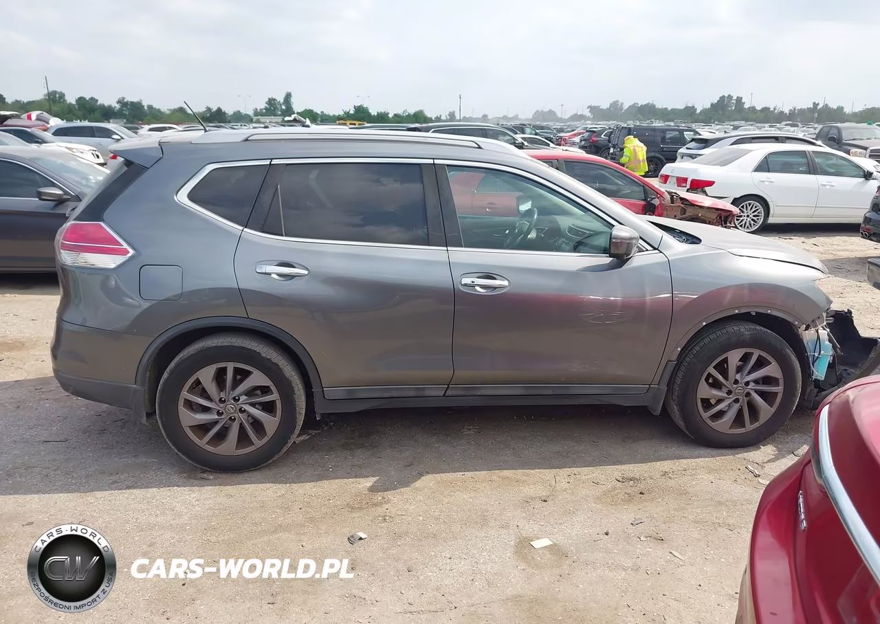 2016 Nissan Rogue Sl VIN:5N1AT2MT6GC748364 - 14