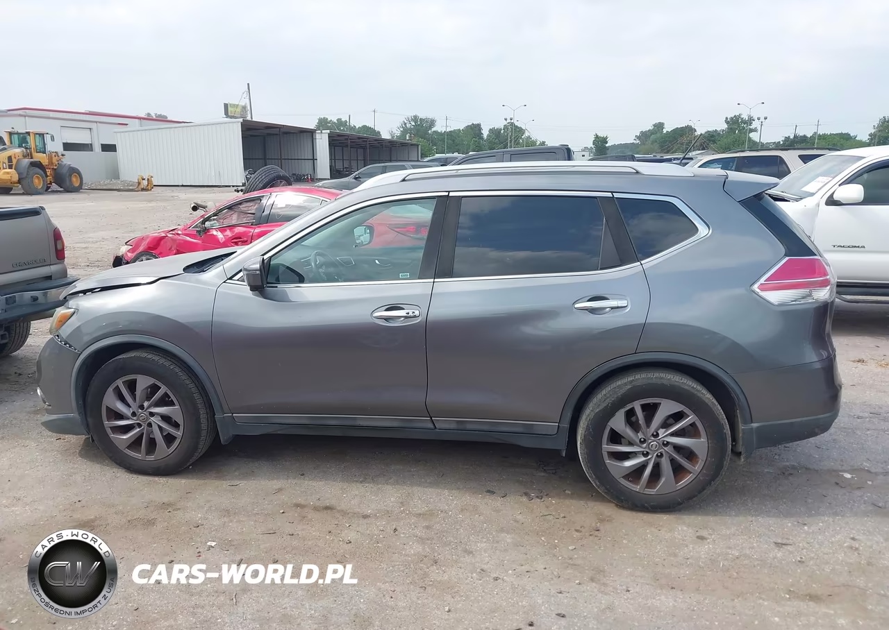 2016 Nissan Rogue Sl VIN:5N1AT2MT6GC748364 - 15