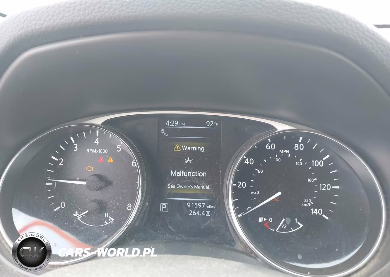 2016 Nissan Rogue Sl VIN:5N1AT2MT6GC748364 - 16