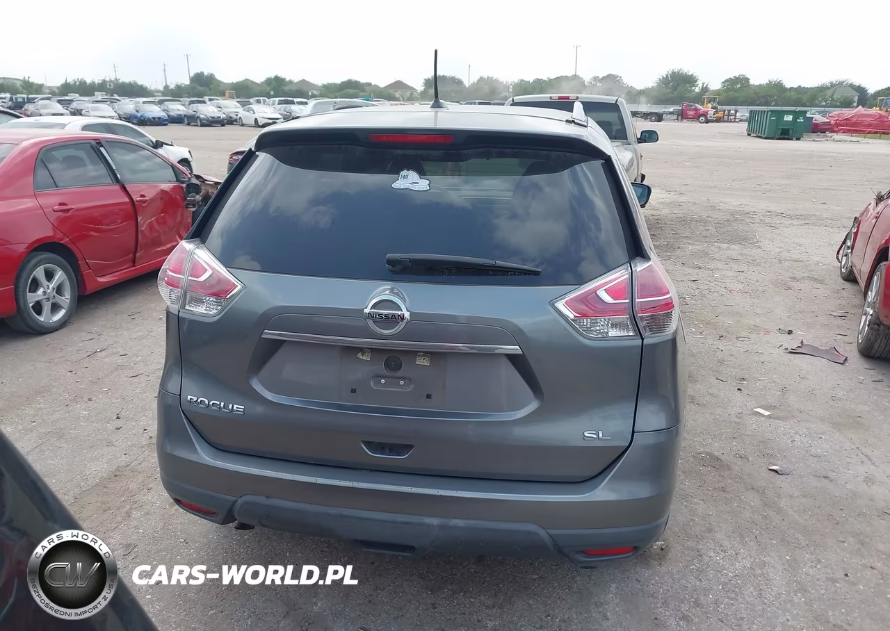2016 Nissan Rogue Sl VIN:5N1AT2MT6GC748364 - 17