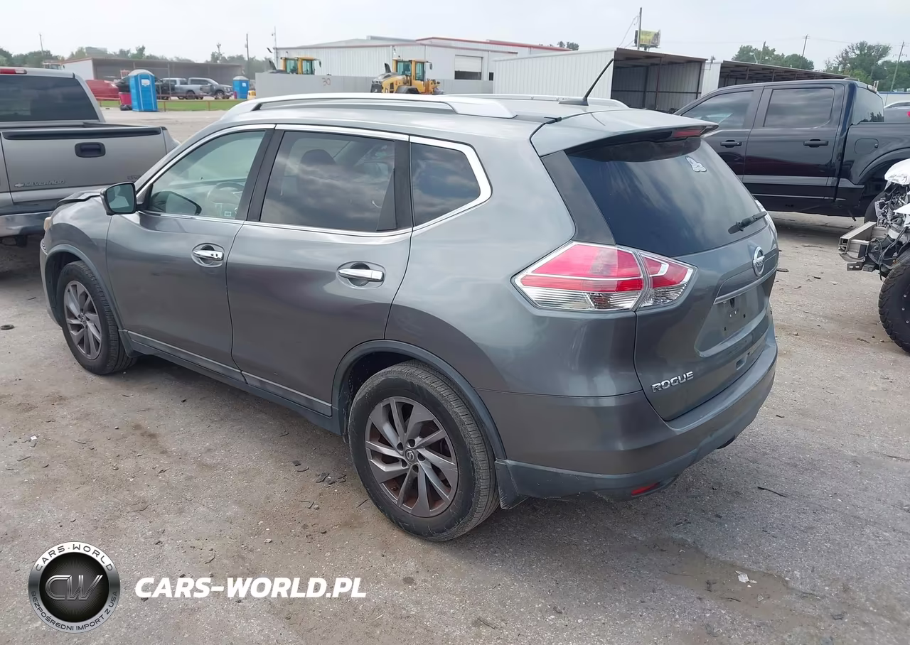 2016 Nissan Rogue Sl VIN:5N1AT2MT6GC748364 - 3