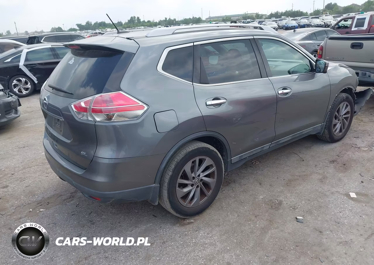 2016 Nissan Rogue Sl VIN:5N1AT2MT6GC748364 - 4