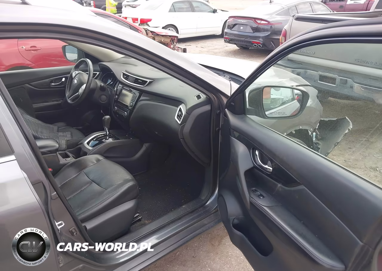 2016 Nissan Rogue Sl VIN:5N1AT2MT6GC748364 - 5