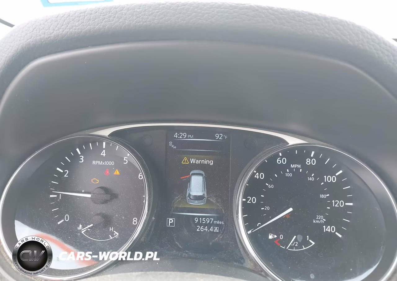 2016 Nissan Rogue Sl VIN:5N1AT2MT6GC748364 - 7