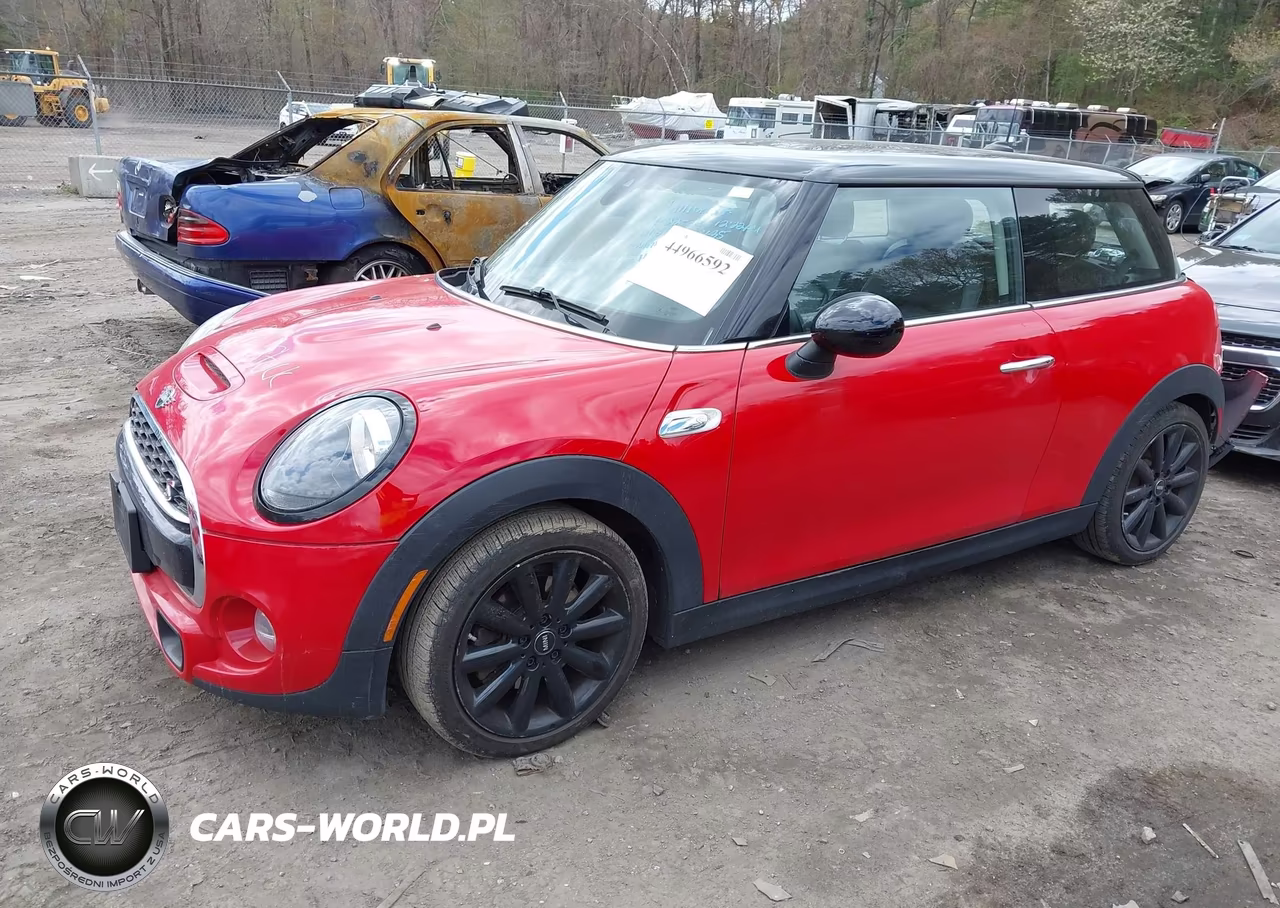 2019 Mini Hardtop Cooper S VIN:WMWXP7C58K2A51683 - 2