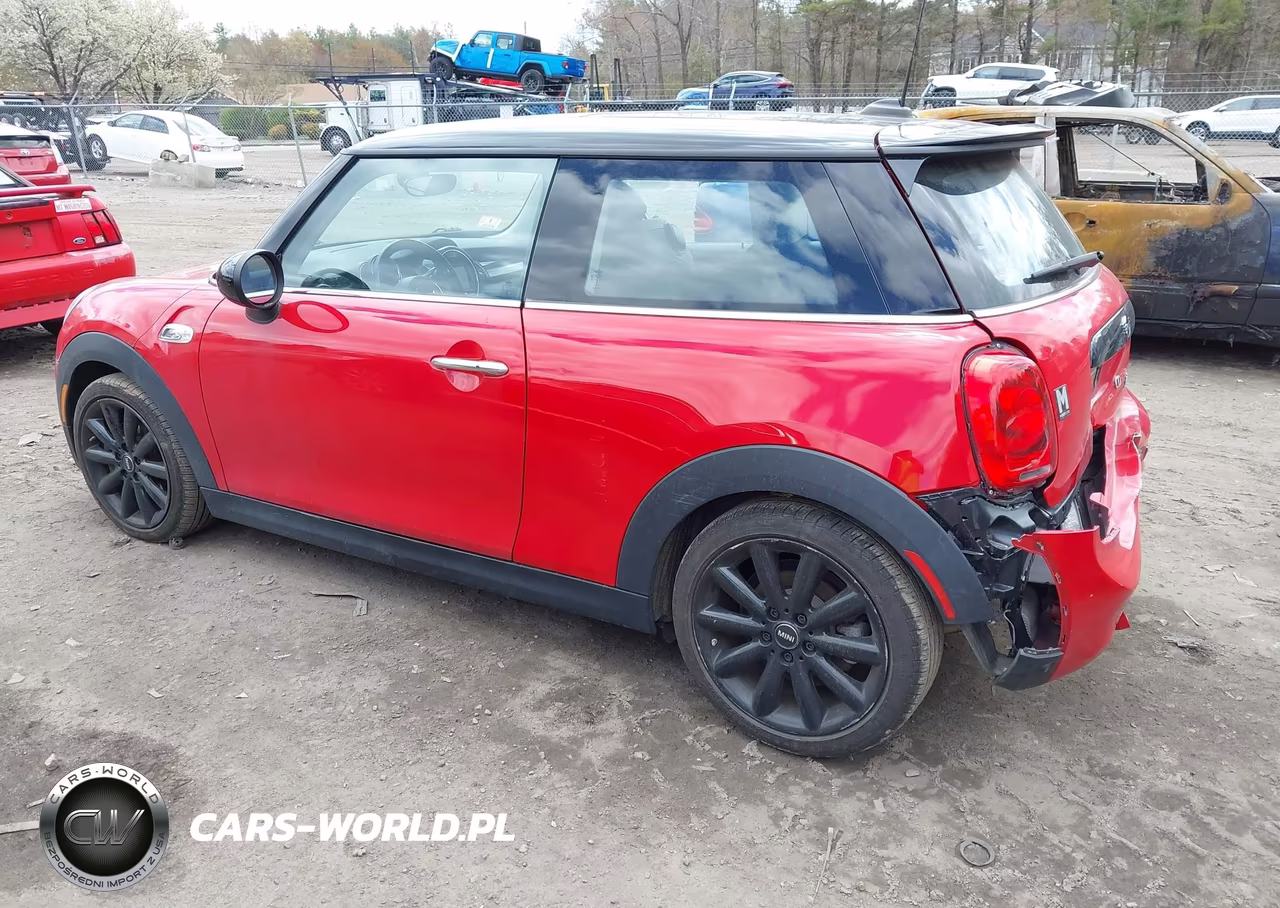 2019 Mini Hardtop Cooper S VIN:WMWXP7C58K2A51683 - 3