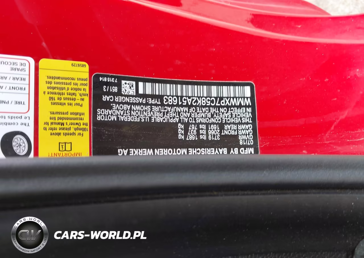 2019 Mini Hardtop Cooper S VIN:WMWXP7C58K2A51683 - 9