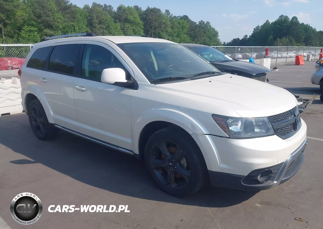 2018 Dodge Journey Crossroad