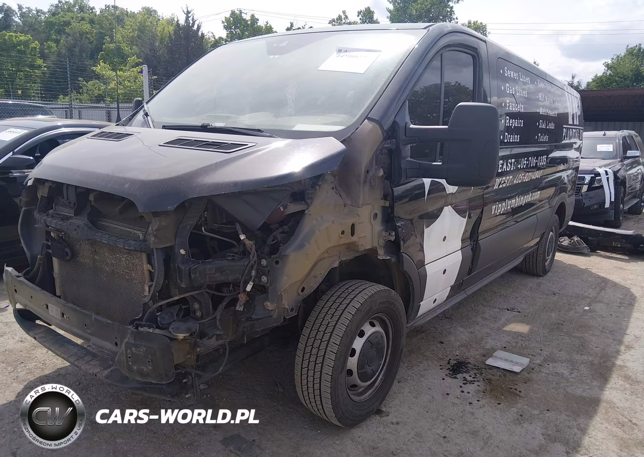 2015 Ford Transit-250 VIN:1FTNR2ZM5FKA27883 - 2