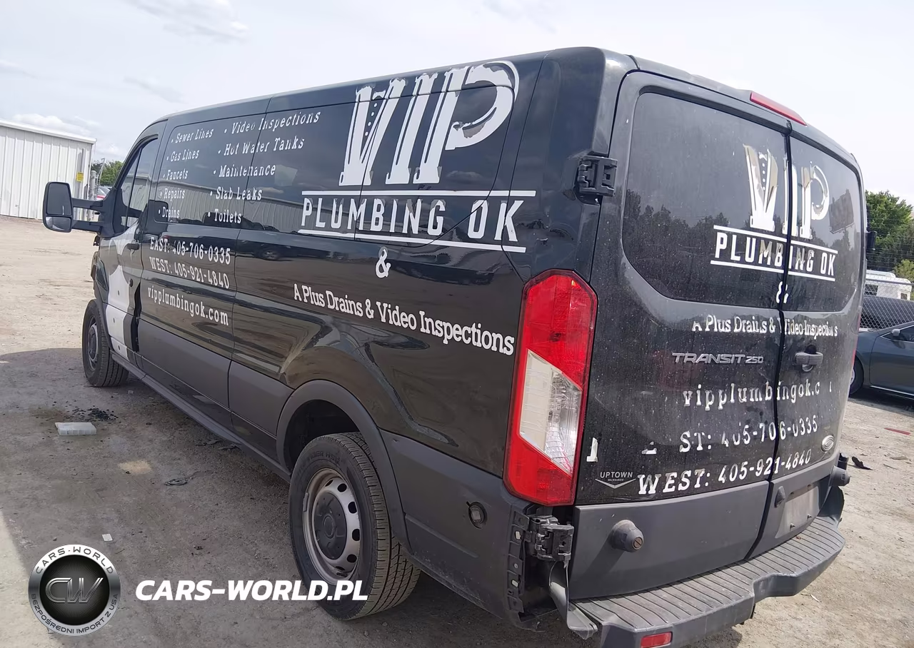 2015 Ford Transit-250 VIN:1FTNR2ZM5FKA27883 - 3