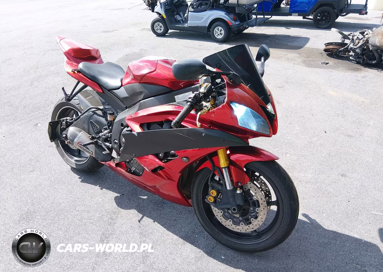 2007 Yamaha Yzfr6 L