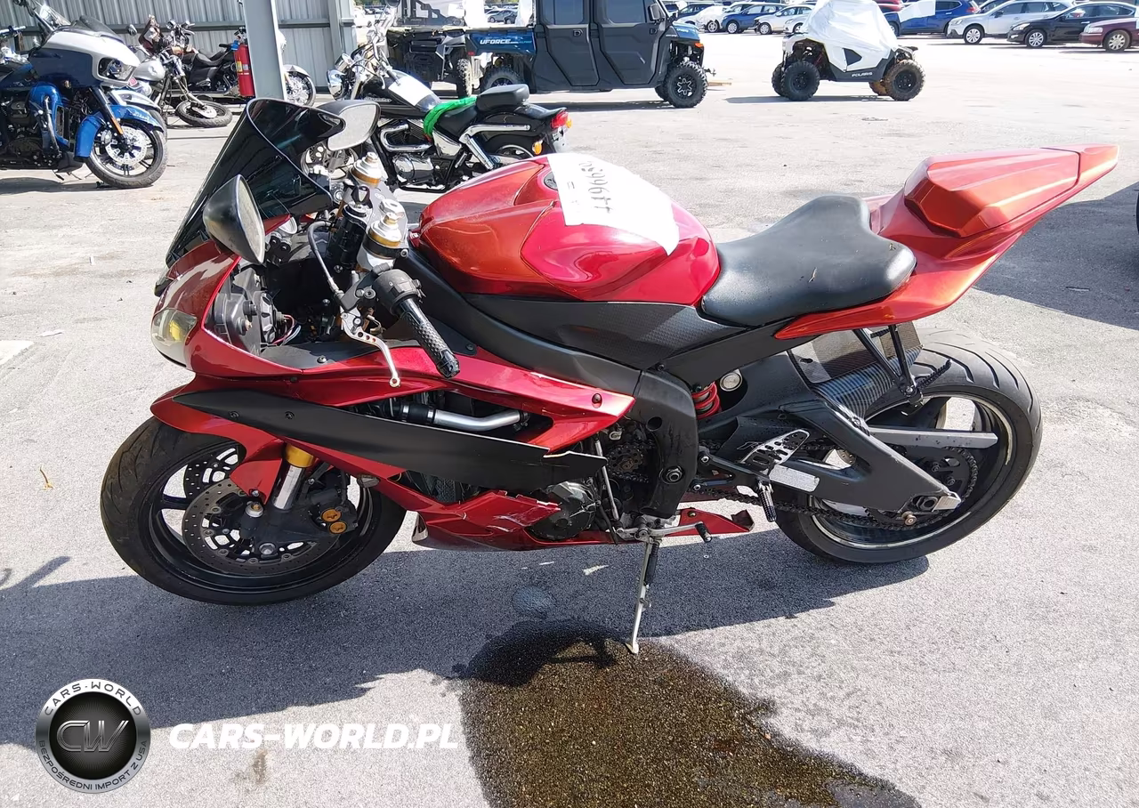 2007 Yamaha Yzfr6 L VIN:JYARJ12E37A019774 - 13