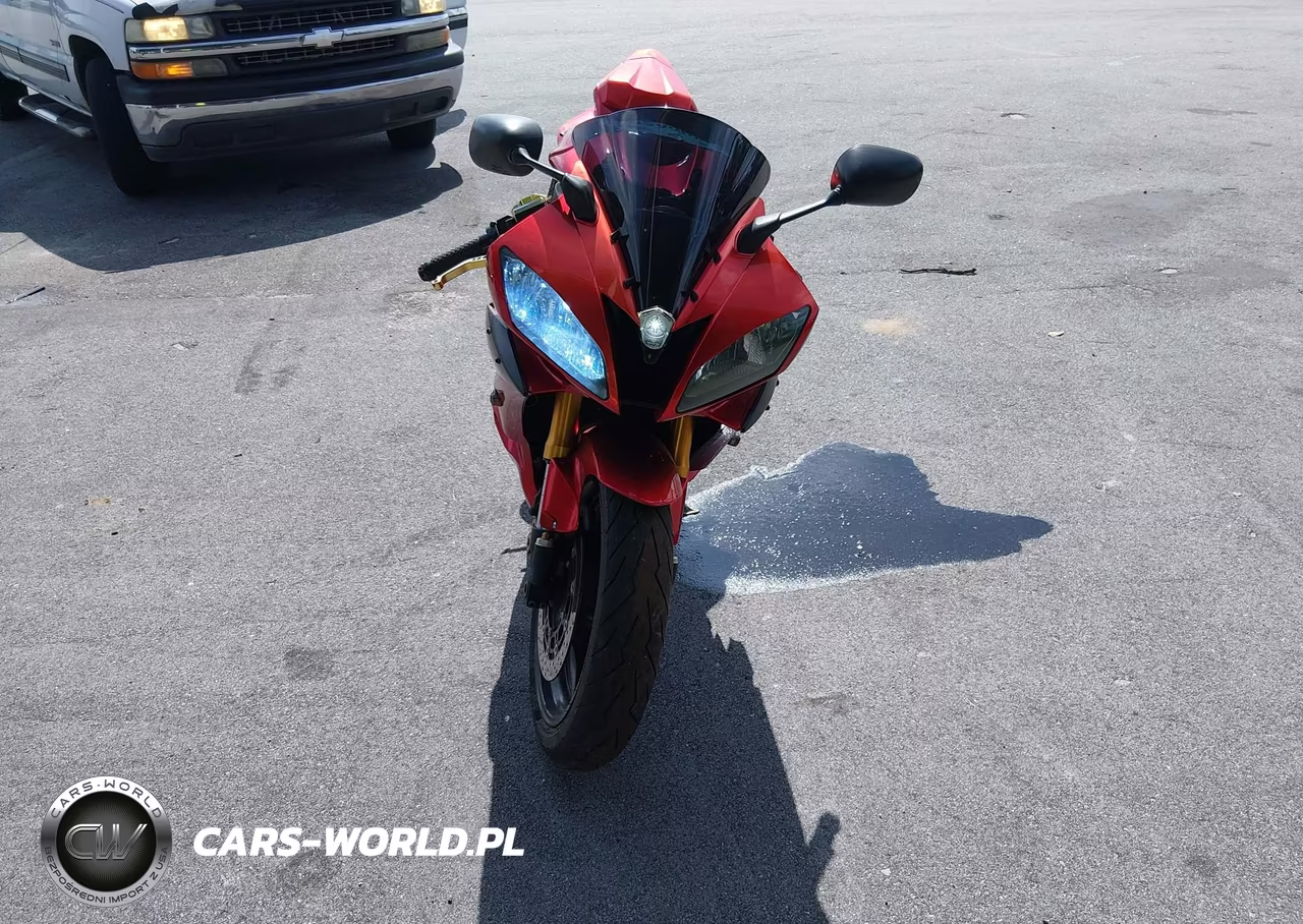 2007 Yamaha Yzfr6 L VIN:JYARJ12E37A019774 - 5
