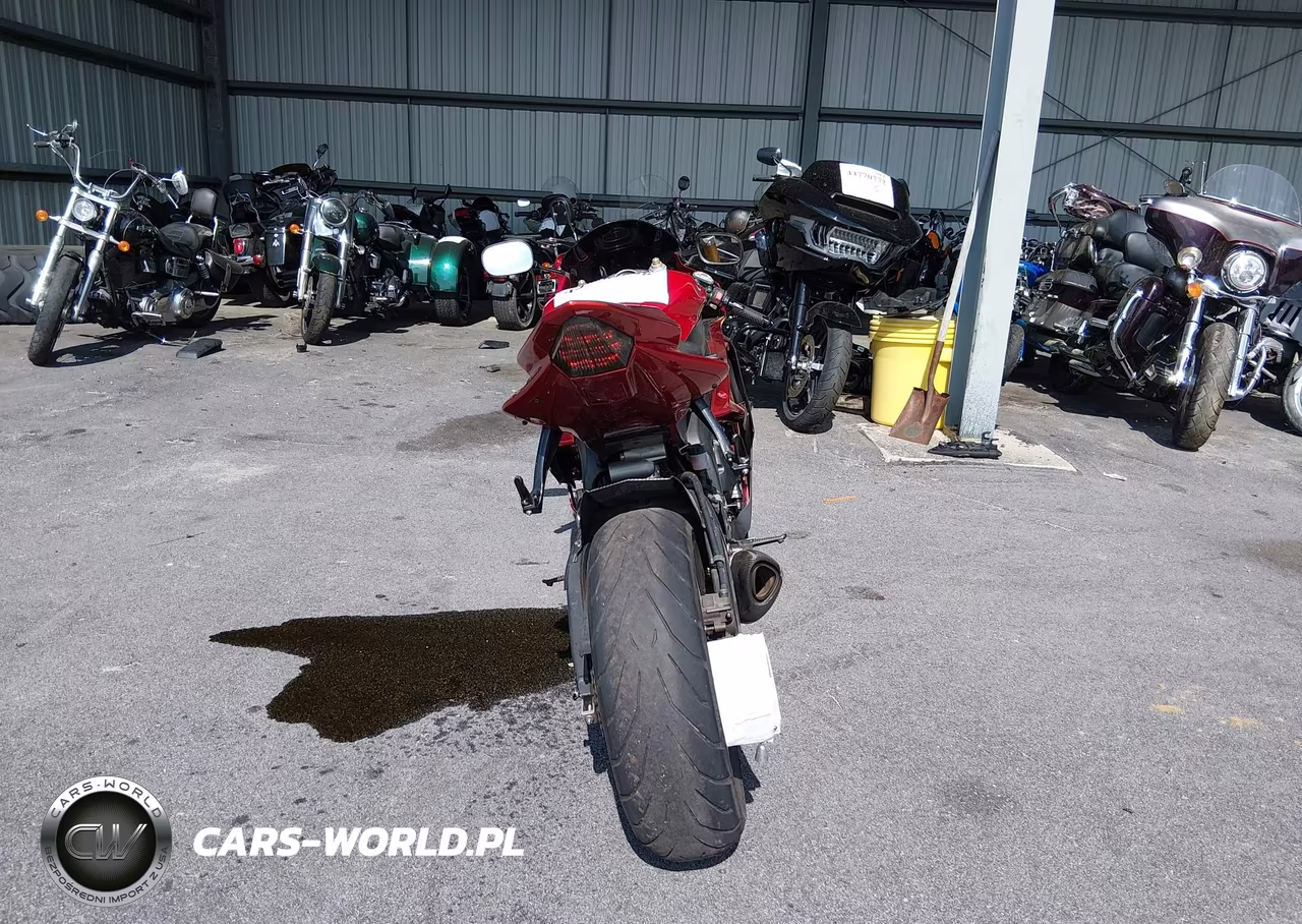 2007 Yamaha Yzfr6 L VIN:JYARJ12E37A019774 - 6