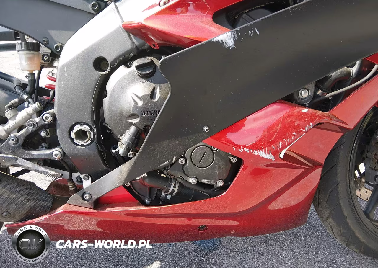 2007 Yamaha Yzfr6 L VIN:JYARJ12E37A019774 - 8
