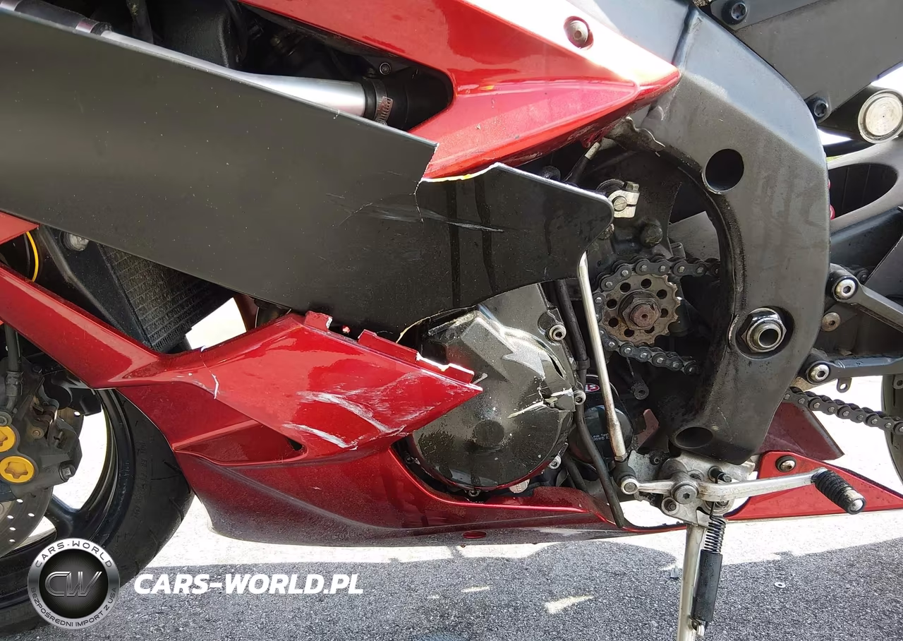 2007 Yamaha Yzfr6 L VIN:JYARJ12E37A019774 - 9
