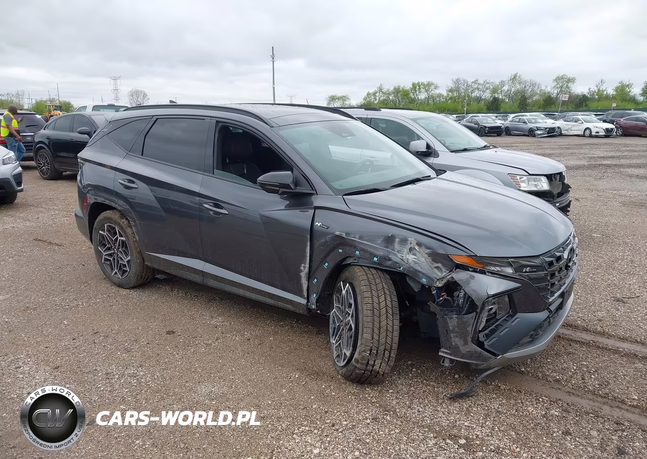 2024 Hyundai Tucson Hybrid N Line – zdjęcie 1 z 17