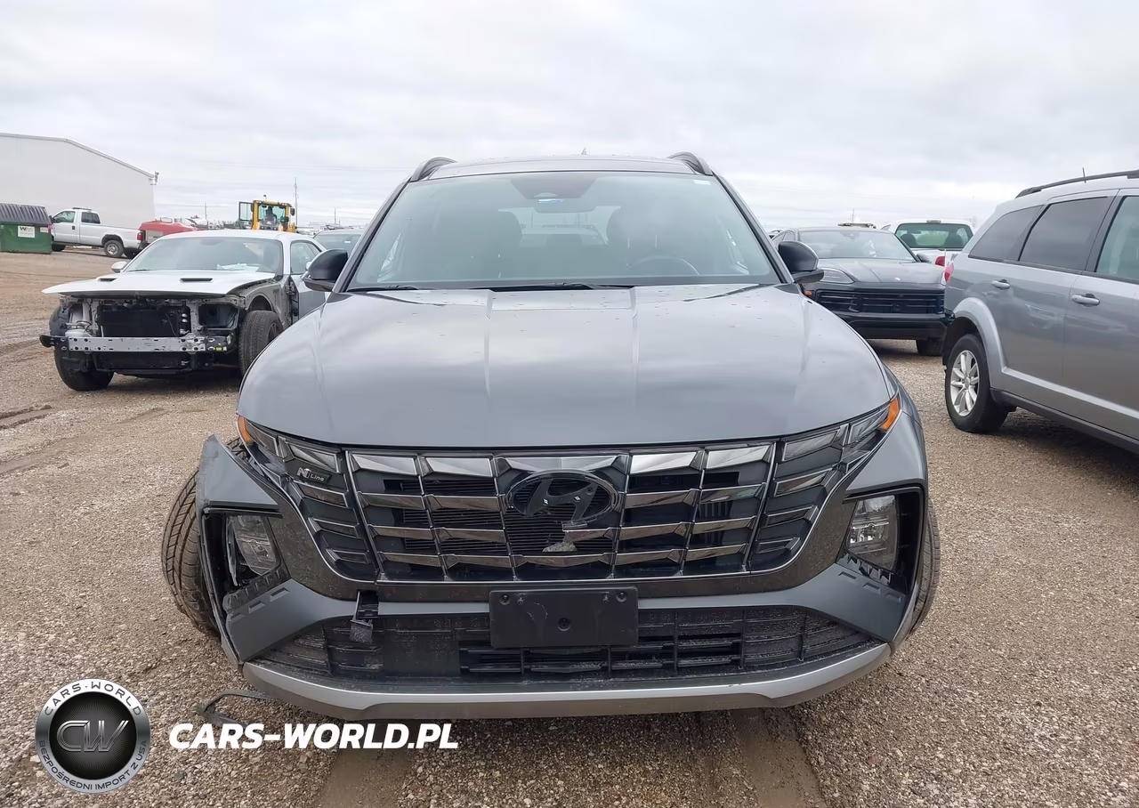 2024 Hyundai Tucson Hybrid N Line VIN:KM8JFCD12RU162057 - 12