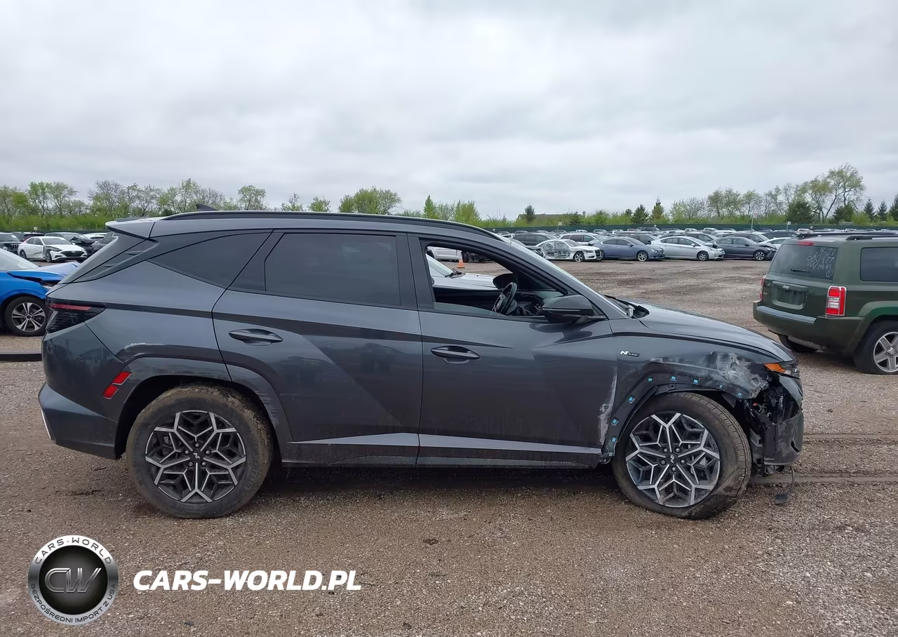 2024 Hyundai Tucson Hybrid N Line VIN:KM8JFCD12RU162057 - 13