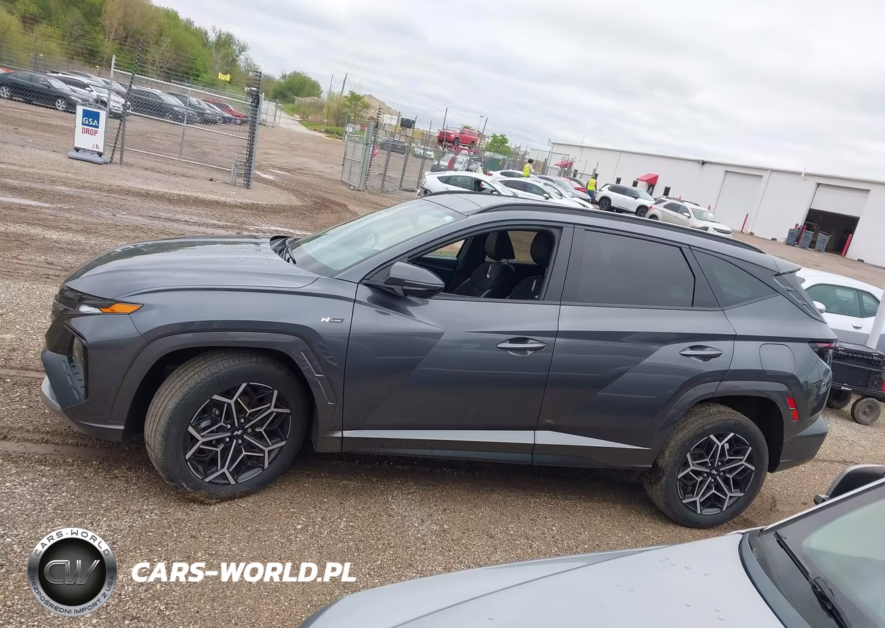 2024 Hyundai Tucson Hybrid N Line VIN:KM8JFCD12RU162057 - 14