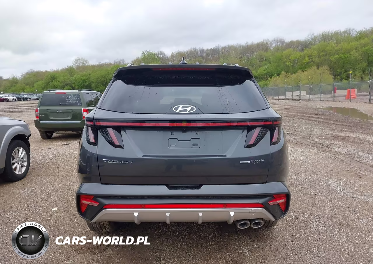 2024 Hyundai Tucson Hybrid N Line VIN:KM8JFCD12RU162057 - 16