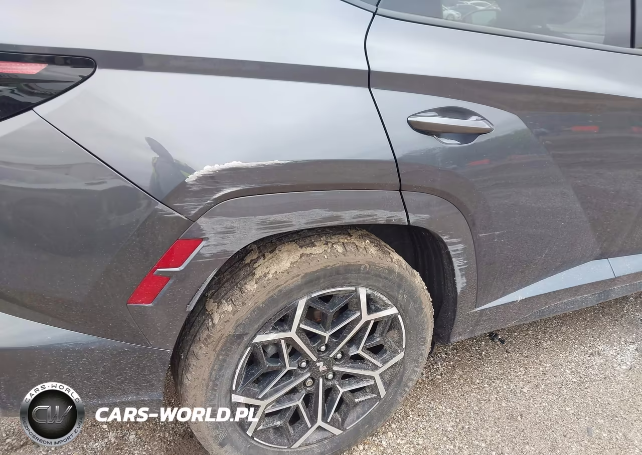 2024 Hyundai Tucson Hybrid N Line VIN:KM8JFCD12RU162057 - 17