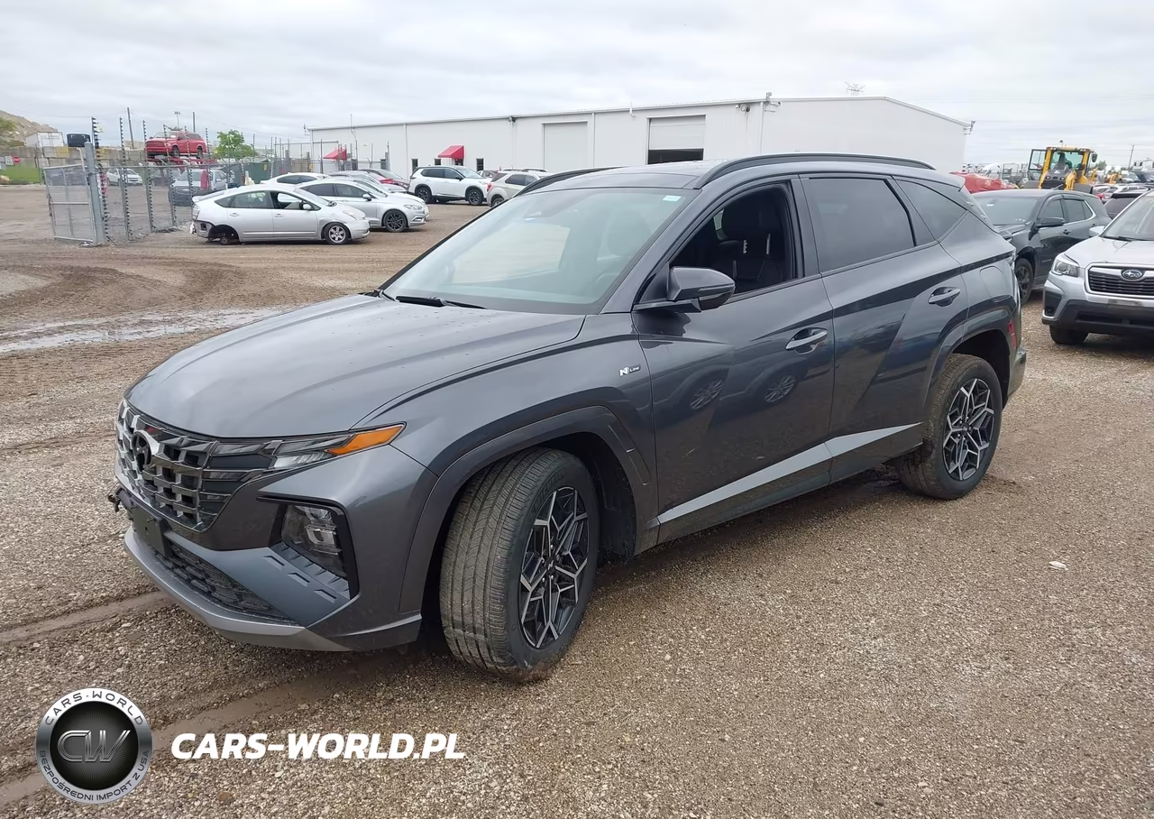 2024 Hyundai Tucson Hybrid N Line VIN:KM8JFCD12RU162057 - 2
