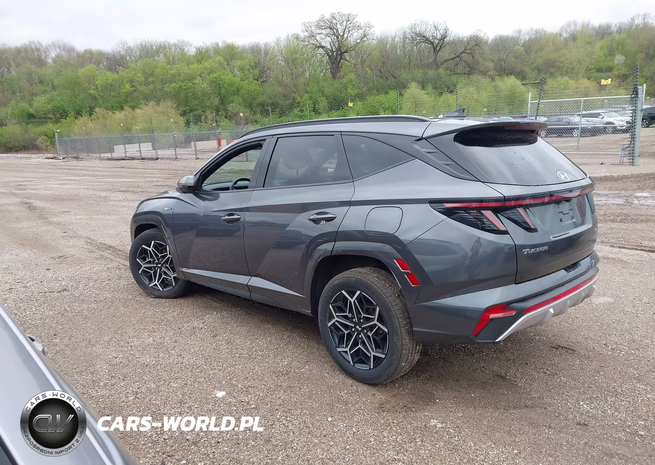 2024 Hyundai Tucson Hybrid N Line VIN:KM8JFCD12RU162057 - 3