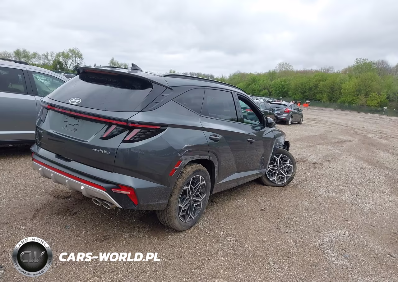 2024 Hyundai Tucson Hybrid N Line VIN:KM8JFCD12RU162057 - 4