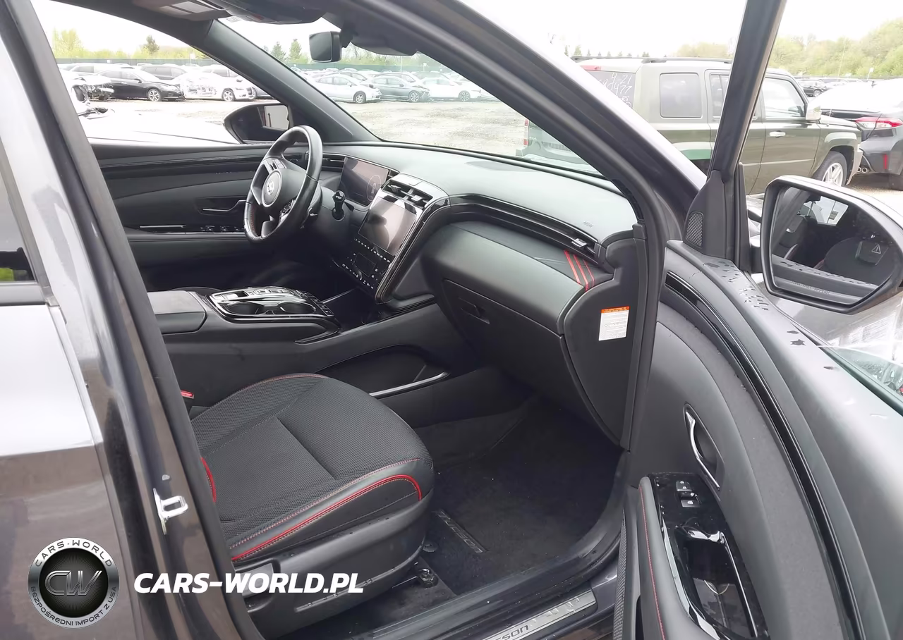 2024 Hyundai Tucson Hybrid N Line VIN:KM8JFCD12RU162057 - 5