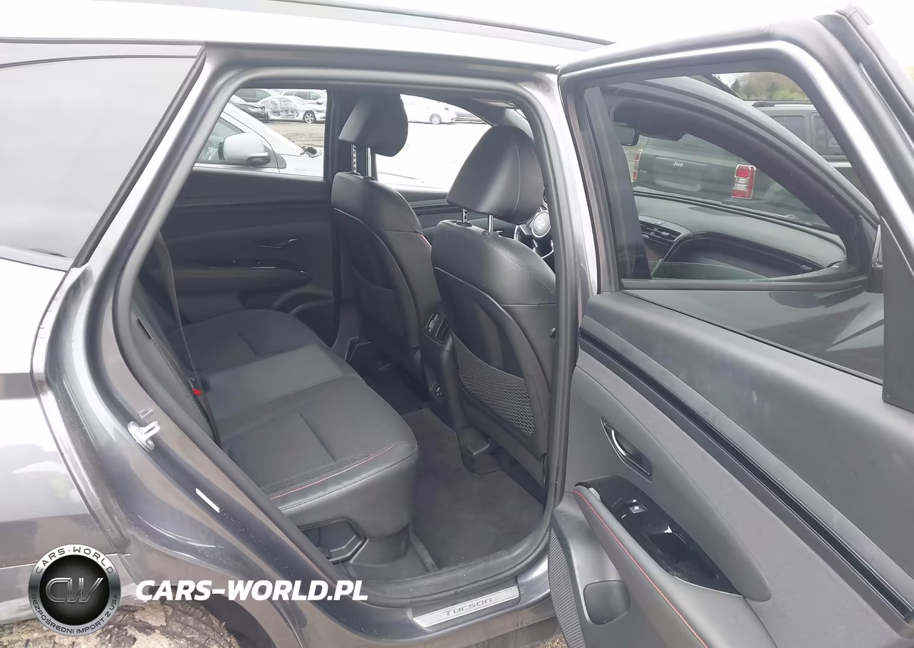2024 Hyundai Tucson Hybrid N Line VIN:KM8JFCD12RU162057 - 8