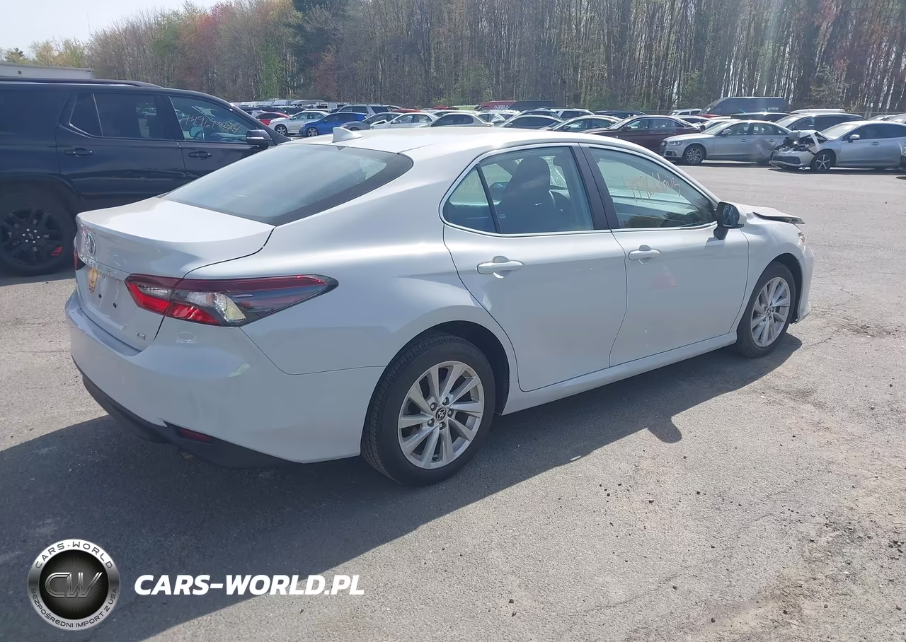 2022 Toyota Camry Le VIN:4T1C11AK7NU051362 - 4