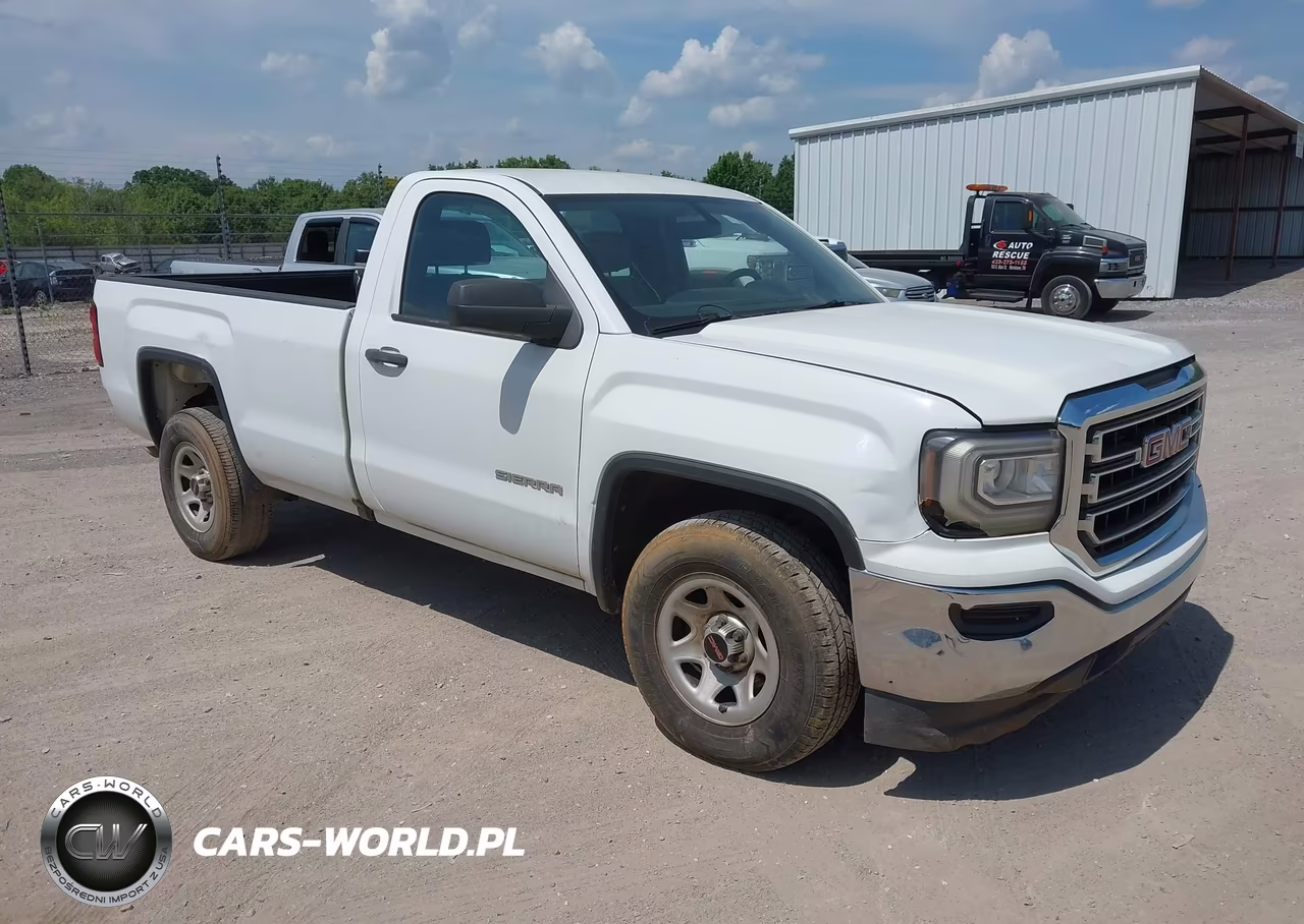 2017 GMC Sierra 1500