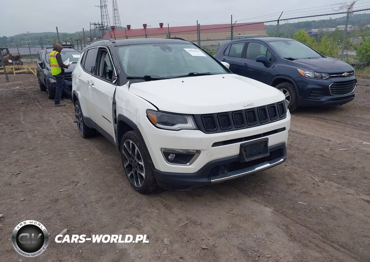 2021 Jeep Compass Limited 4X4