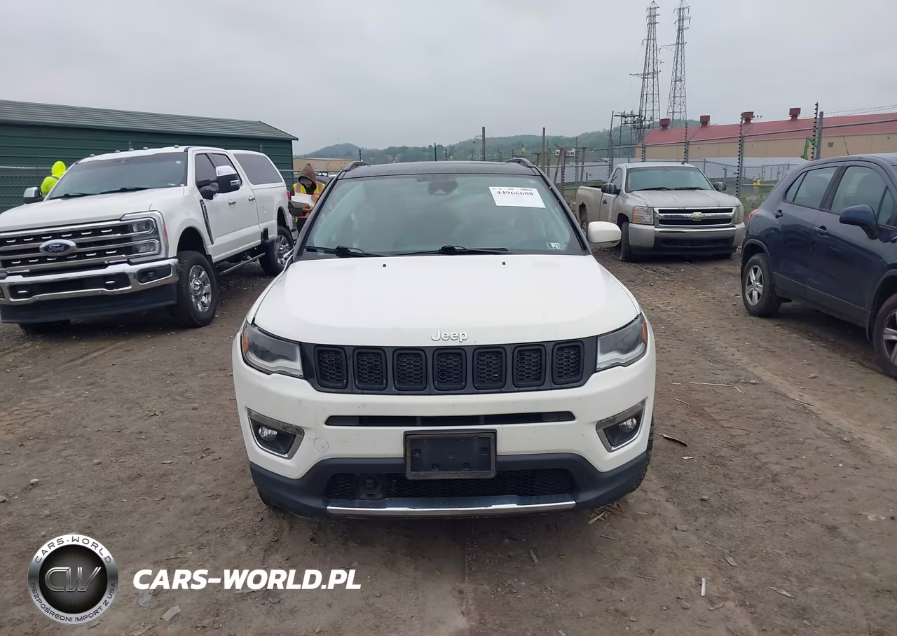2021 Jeep Compass Limited 4X4 VIN:3C4NJDCB7MT541143 - 13