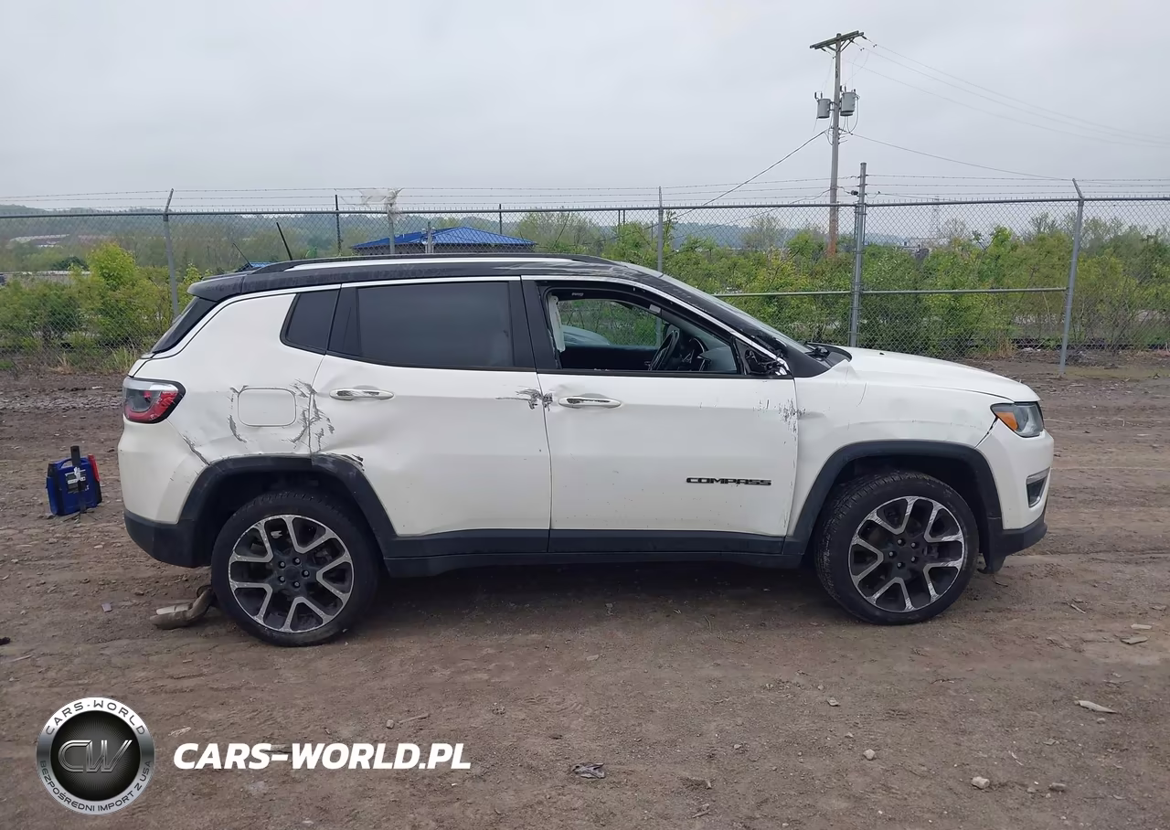 2021 Jeep Compass Limited 4X4 VIN:3C4NJDCB7MT541143 - 14