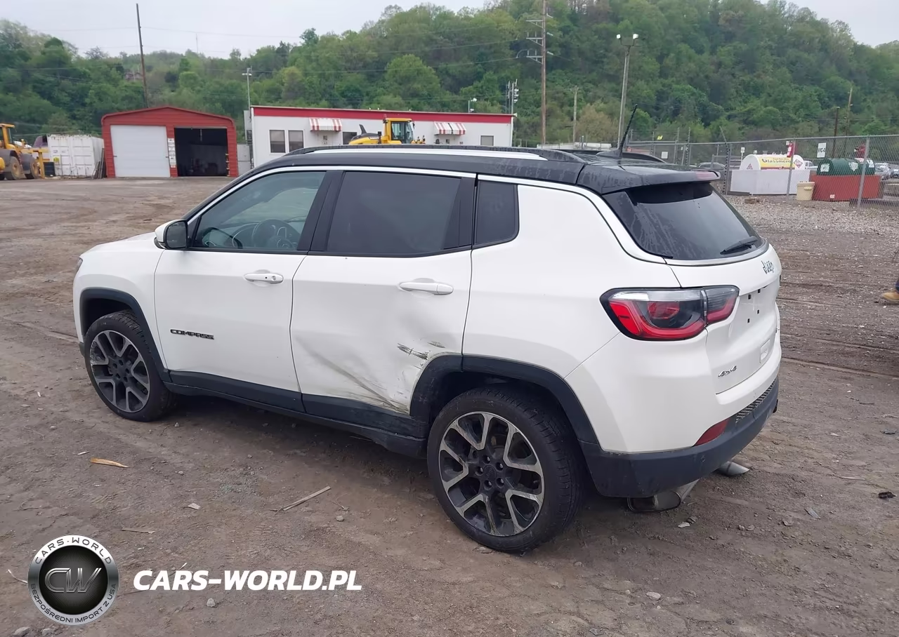 2021 Jeep Compass Limited 4X4 VIN:3C4NJDCB7MT541143 - 15